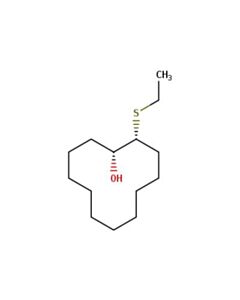 Astatech (1R,2R)-2-(ETHYLTHIO)CYCLODODECANOL; 1G; Purity 95%; MDL-MFCD32644186